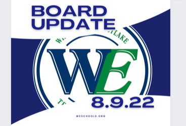 Board of Education Update