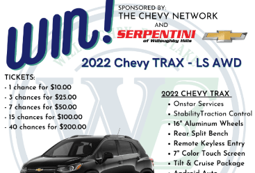Win a New Chevy Trax!