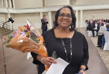 NAACP Honors Mrs. Hopkins