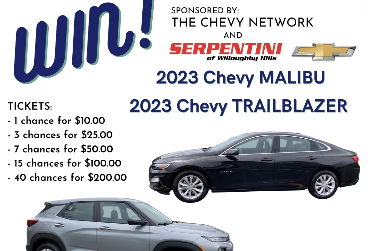 W-E Car Raffle