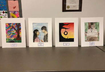 Willoughby Middle School Art