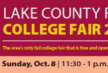 lake county college fair