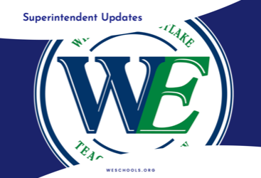Superintendent Updates