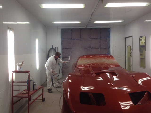 paint booth