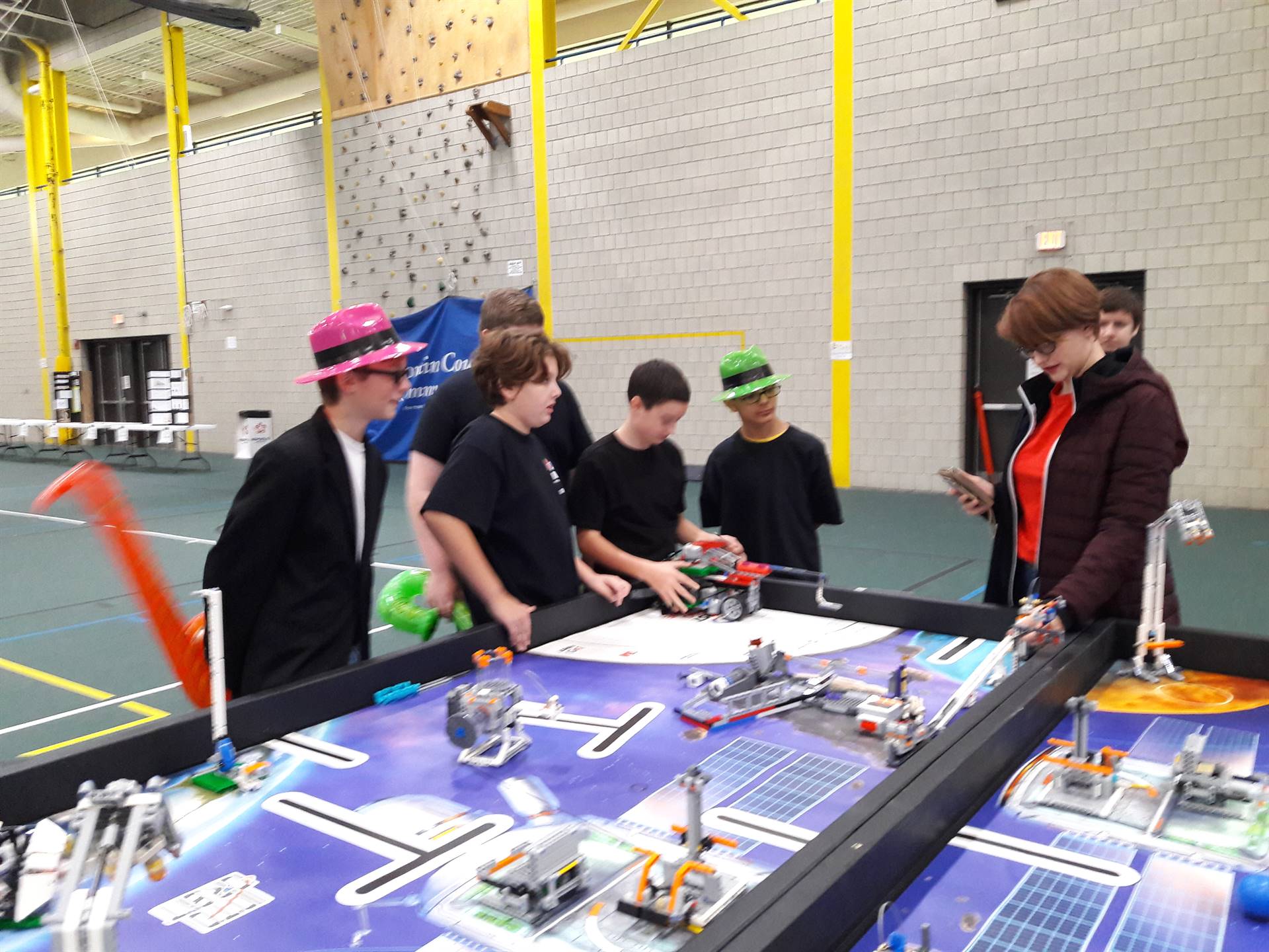 The 7th Grade FIRST Lego League