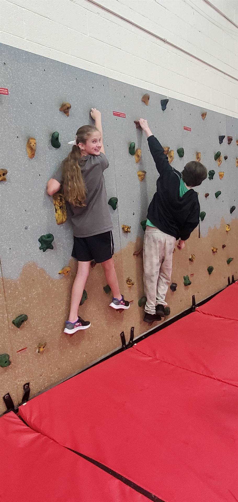 PE - Rock Wall Fun 2022