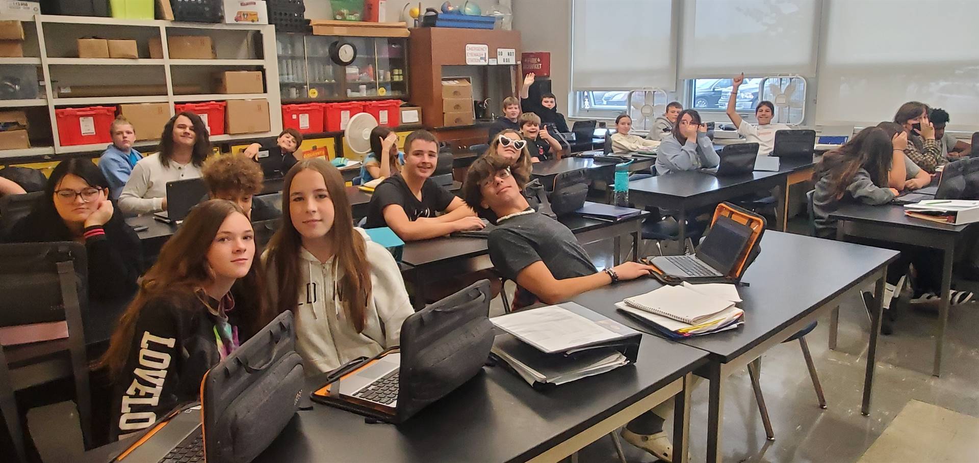 8th Grade Science Class 2022