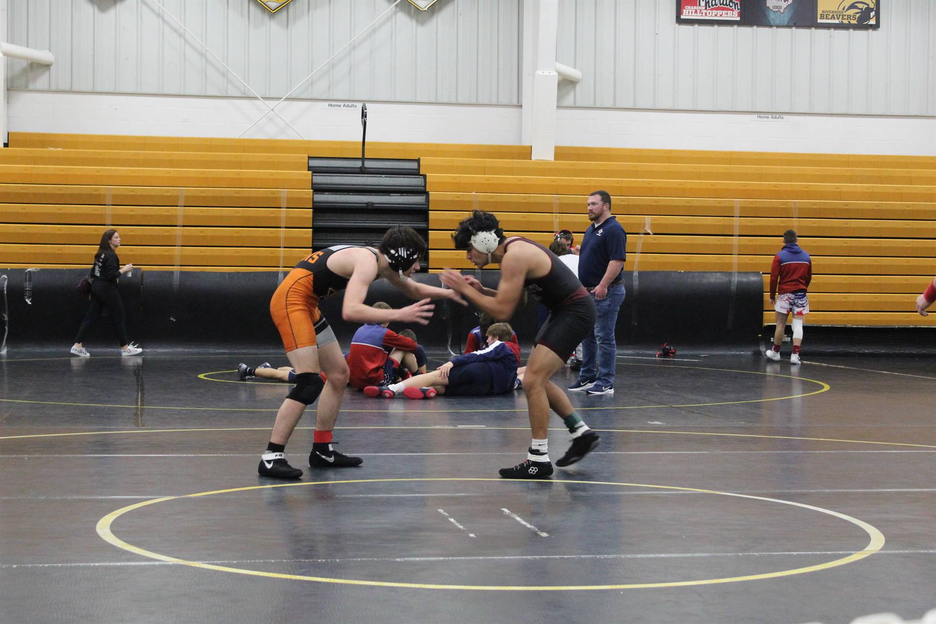 Wresters