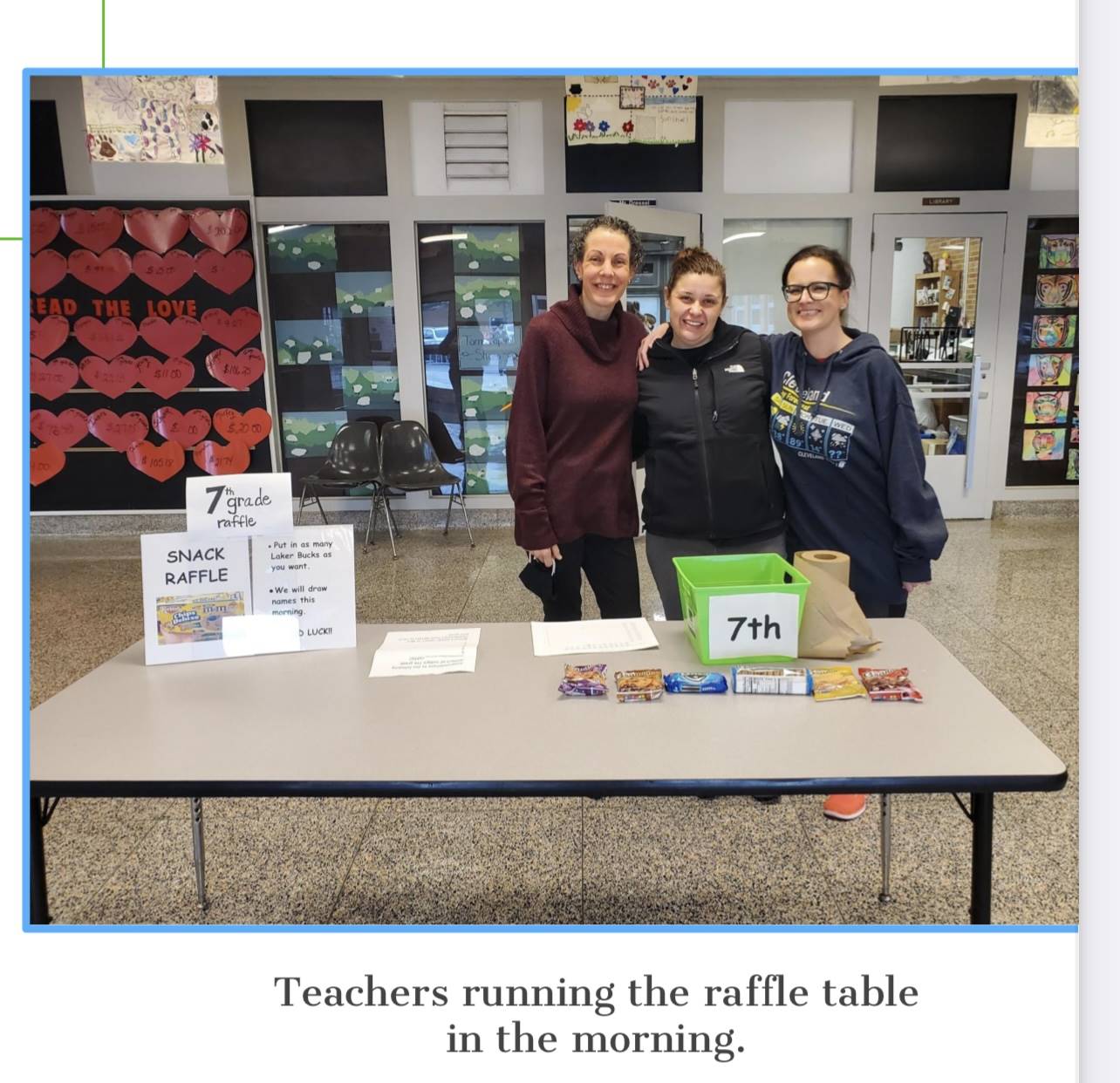 PBIS Raffle