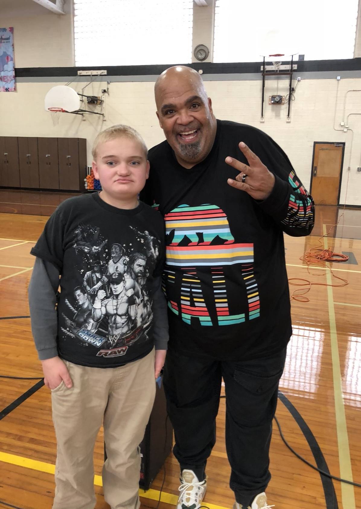 Reggie Dabbs Assembly