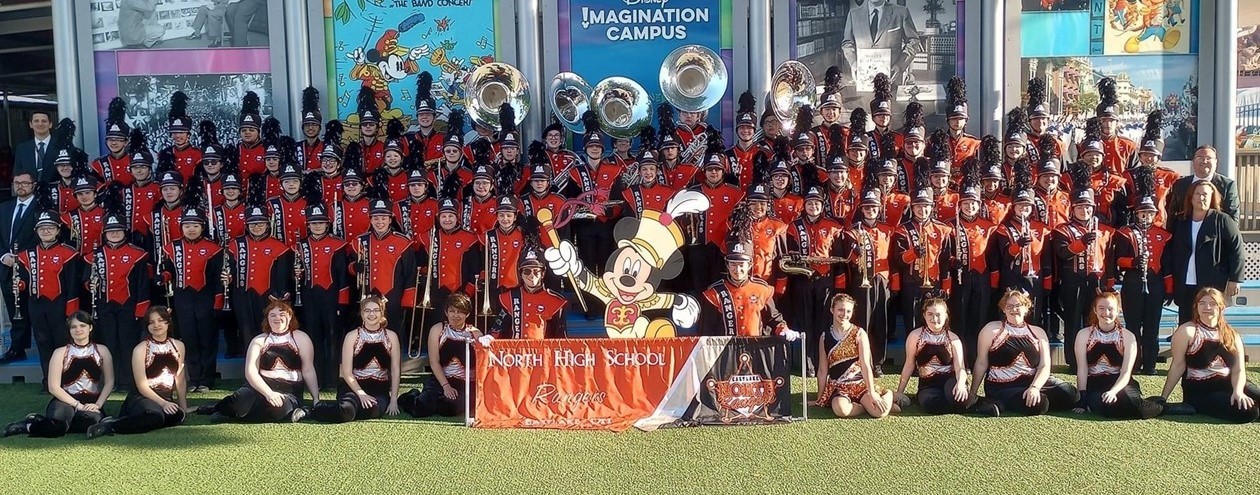 North Marching Band
