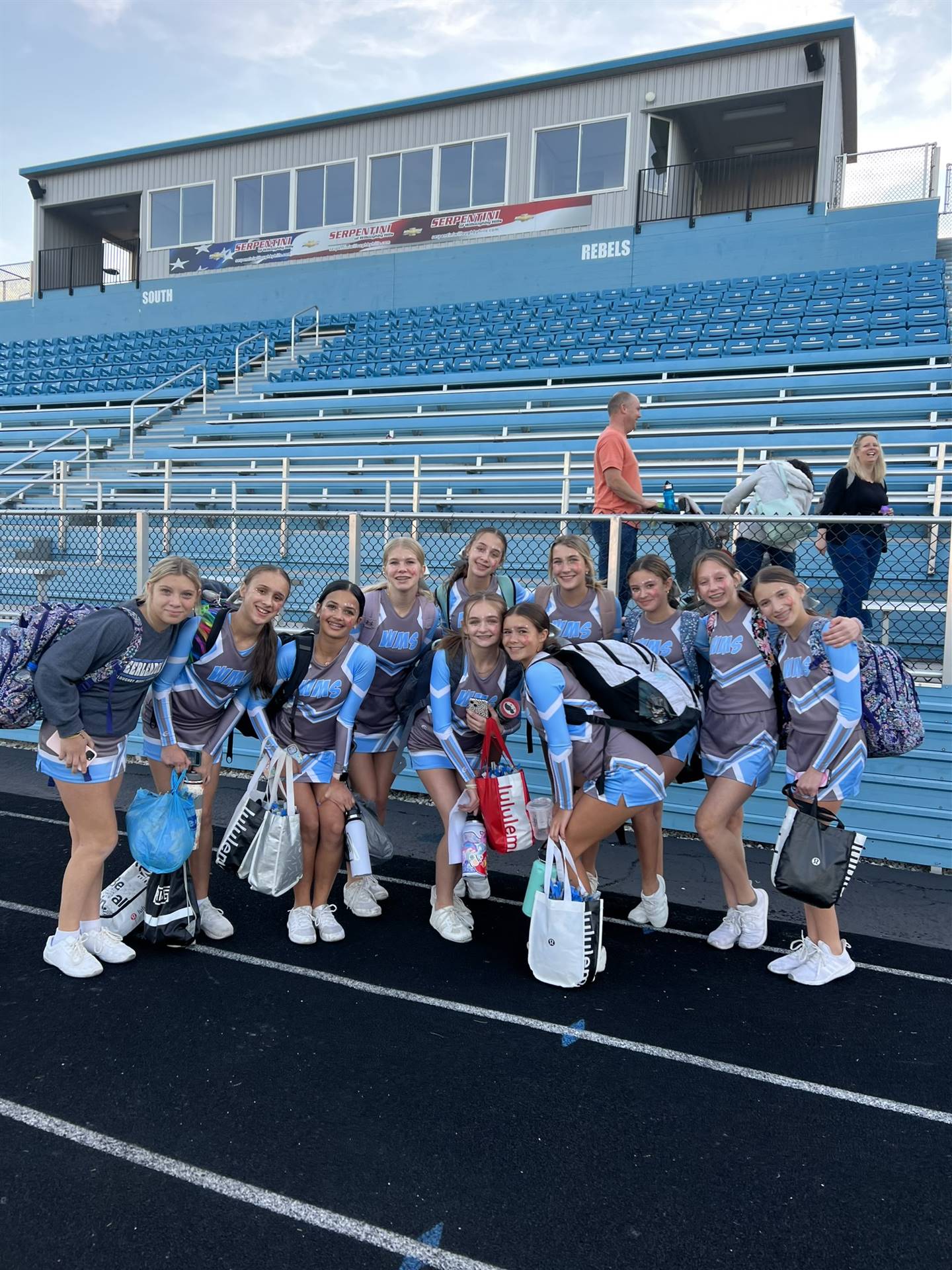 cheer