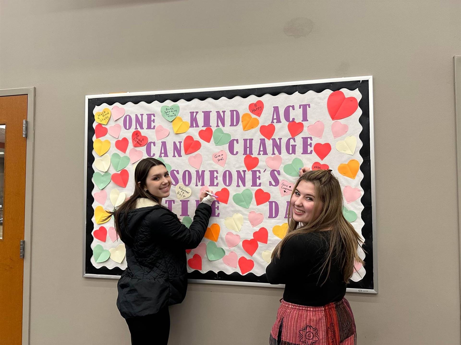 Sharing Acts of Kindness