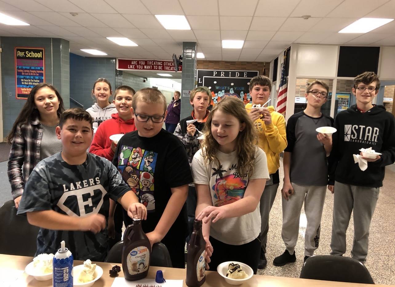 PBIS Ice Cream Party