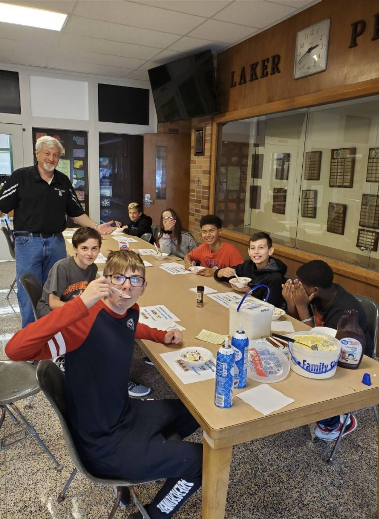 PBIS Ice Cream Party