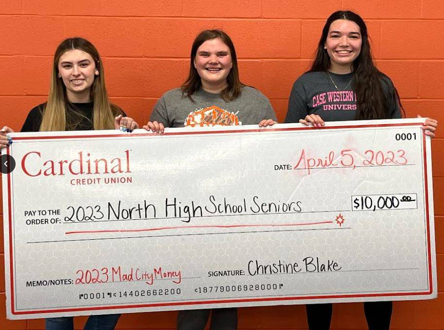 MAD CITY MONEY SCHOLARSHIP WINNERS