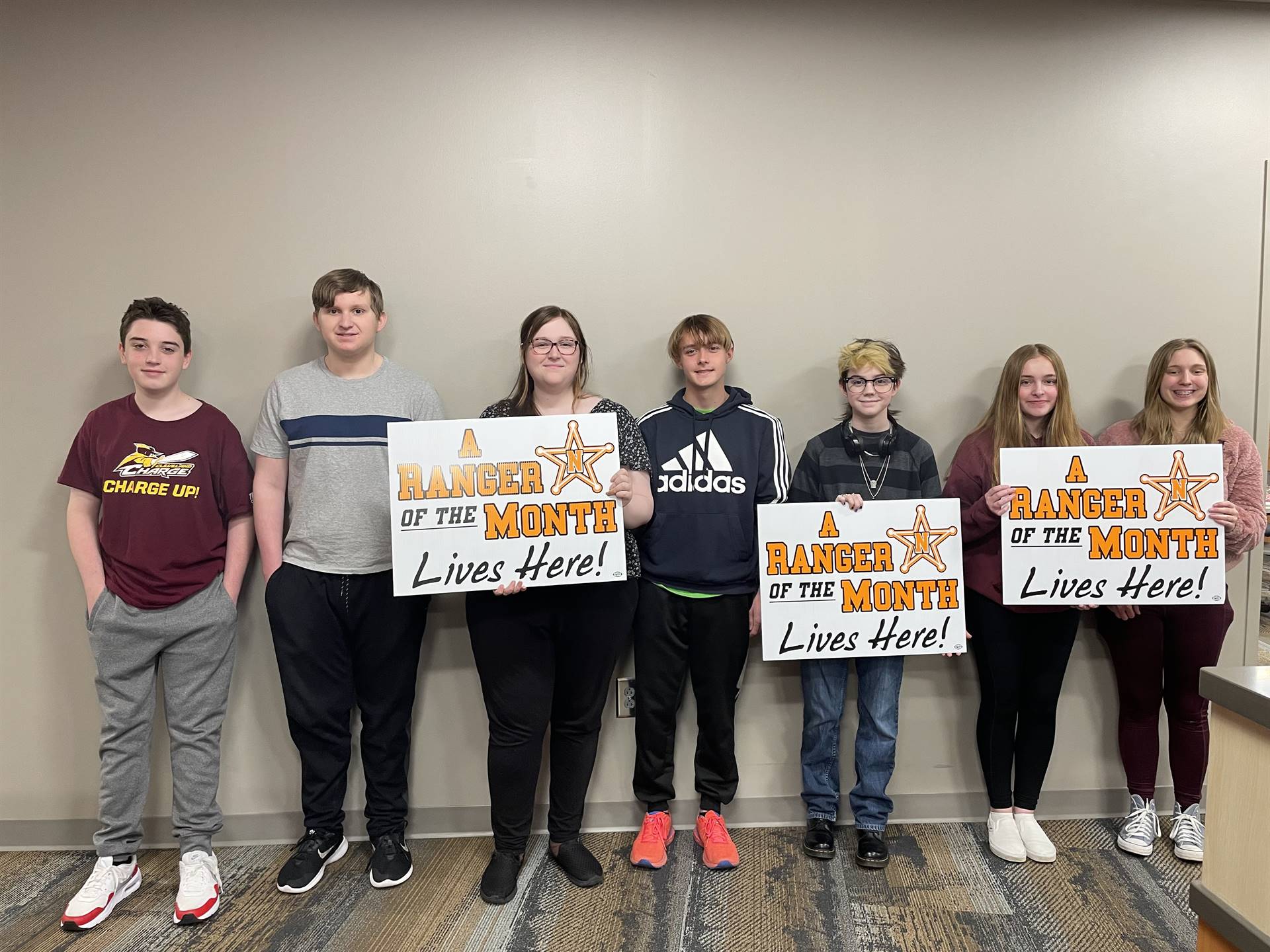 March/April Rangers of the Month