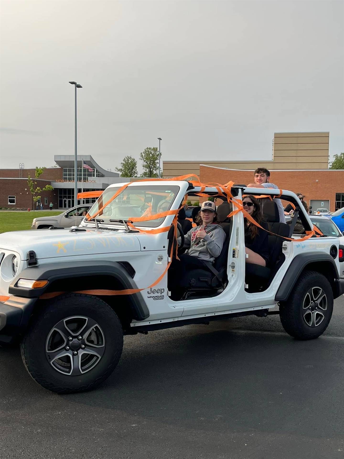 Senior Car Parade