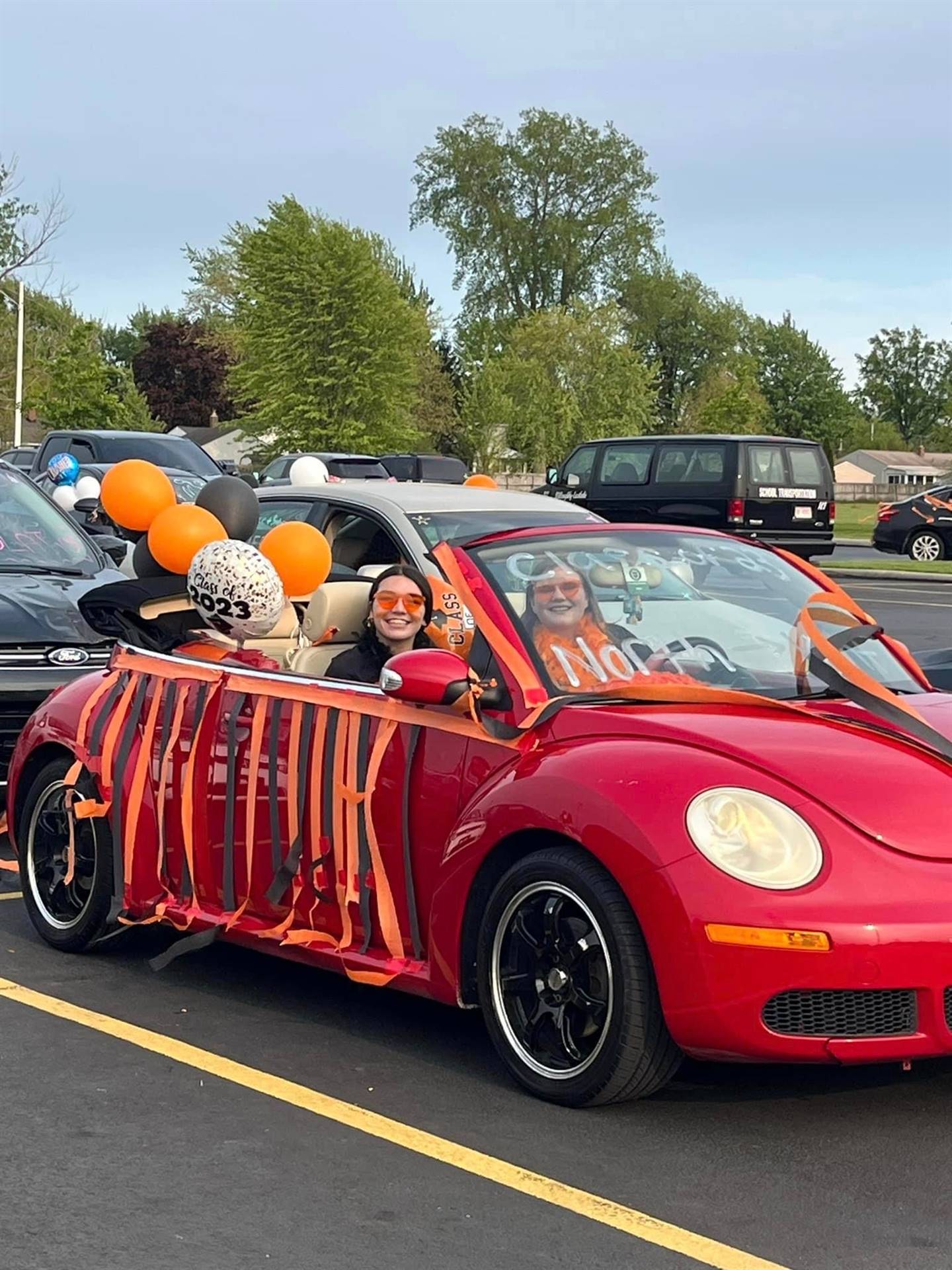 Senior Car Parade
