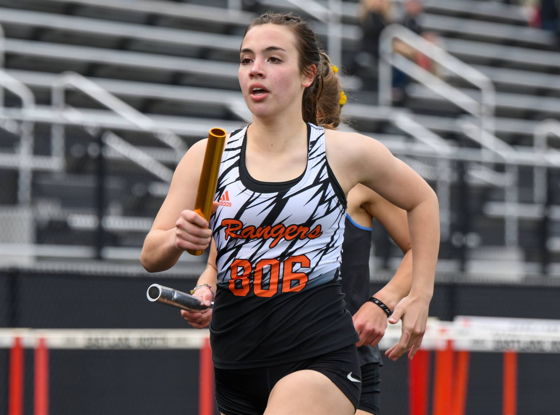 track