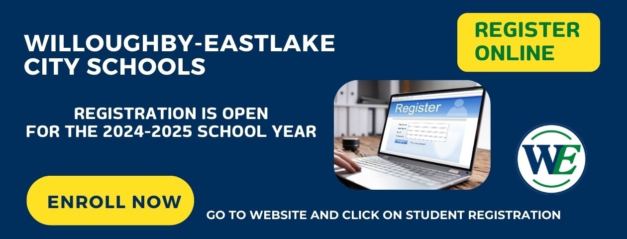 New Student Registration is Open for the 2024-2025 School Year