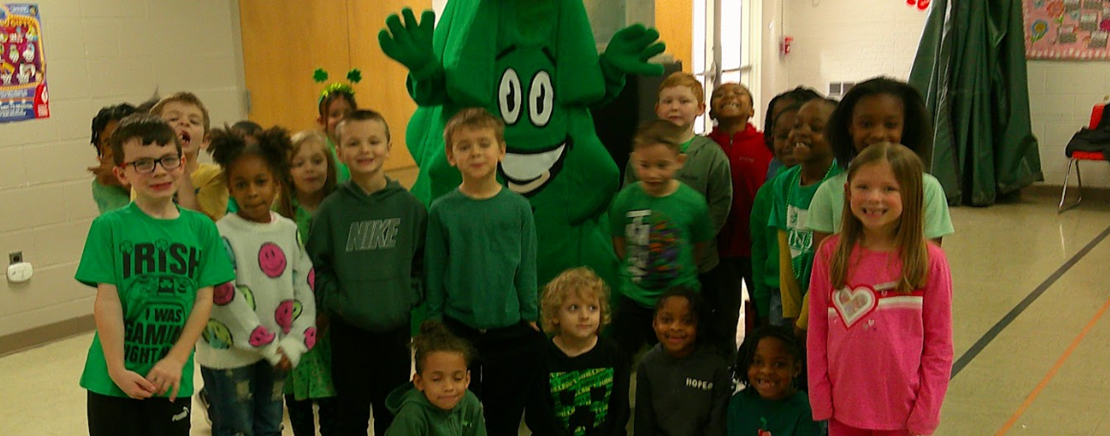 First Grade Students- Visit from Lake Metro Parks